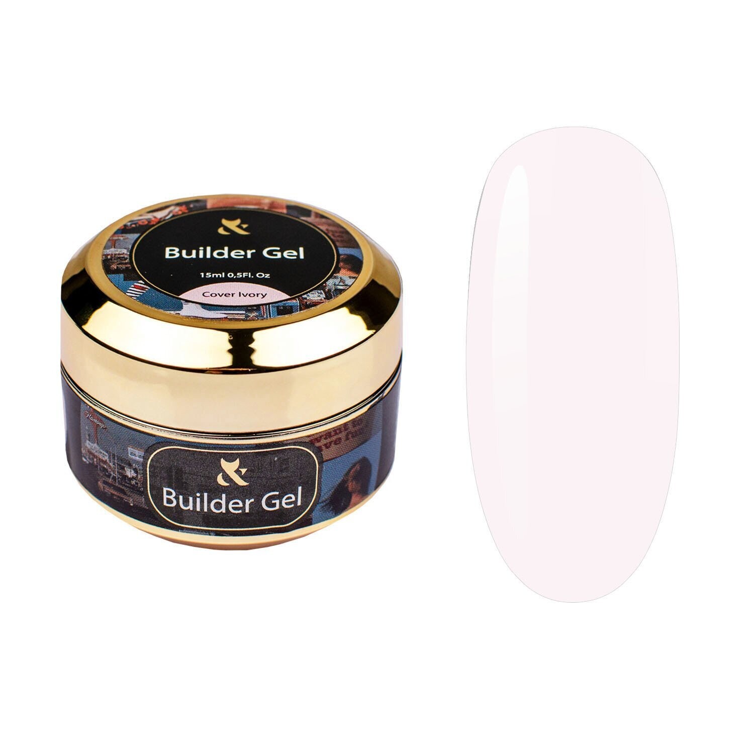 F.O.X Builder Gel Ivory