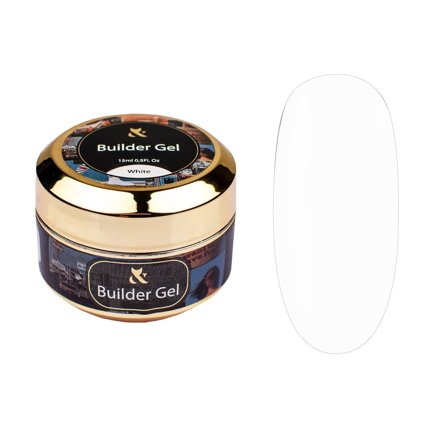 F.O.X Builder Gel White