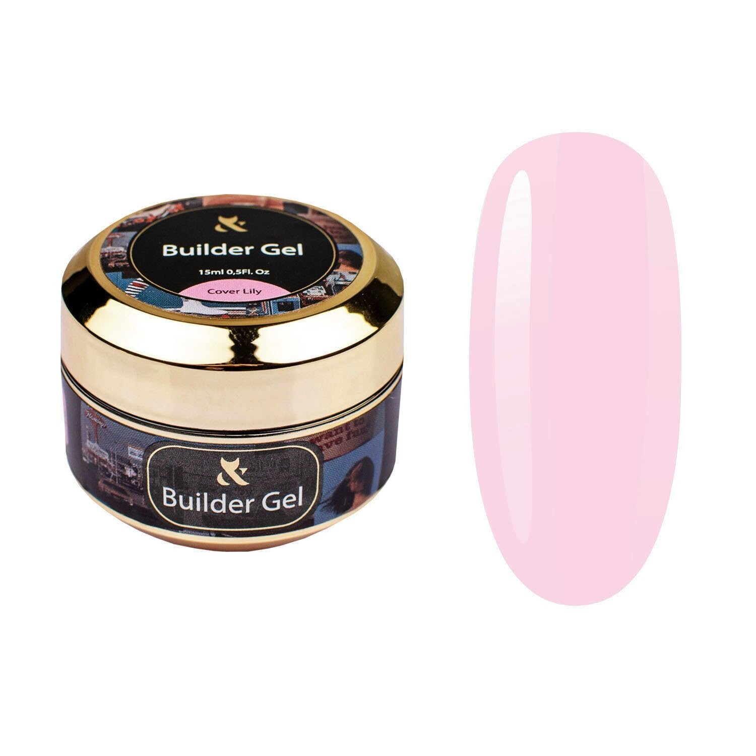 F.O.X Builder Gel Lily