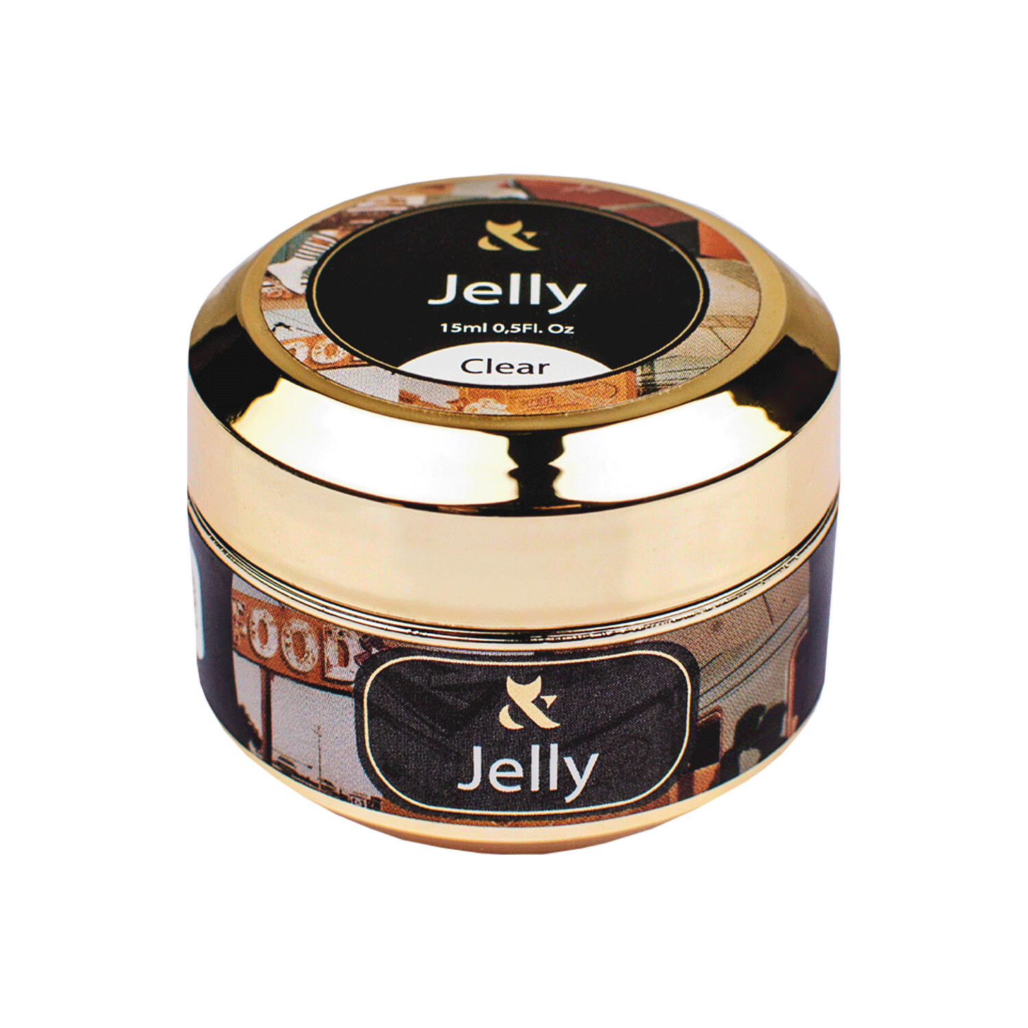 F.O.X Jelly Clear, Inhalt:: 15 ml