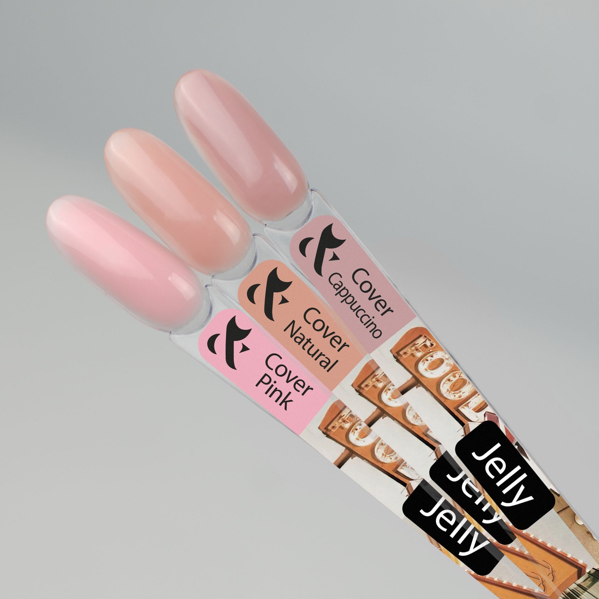 F.O.X Jelly Cover Pink