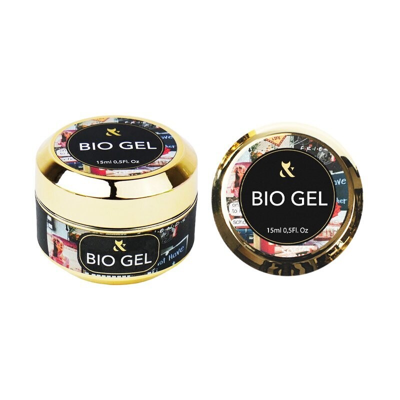 F.O.X Bio Gel (Einphasengel 3 in 1), Inhalt:: 15 ml