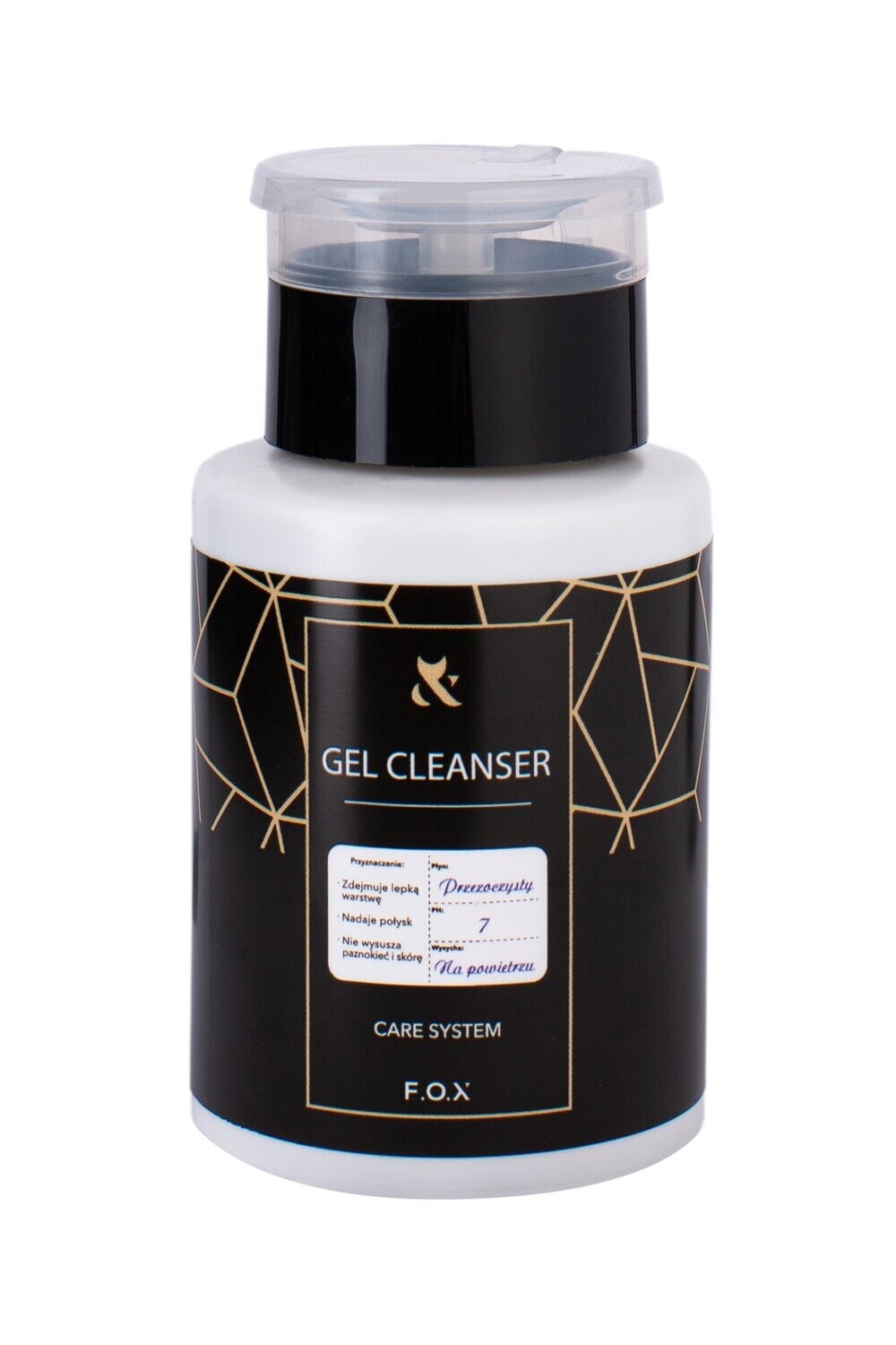 F.O.X Care System Gel CLEANSER, Inhalt:: 160 ml