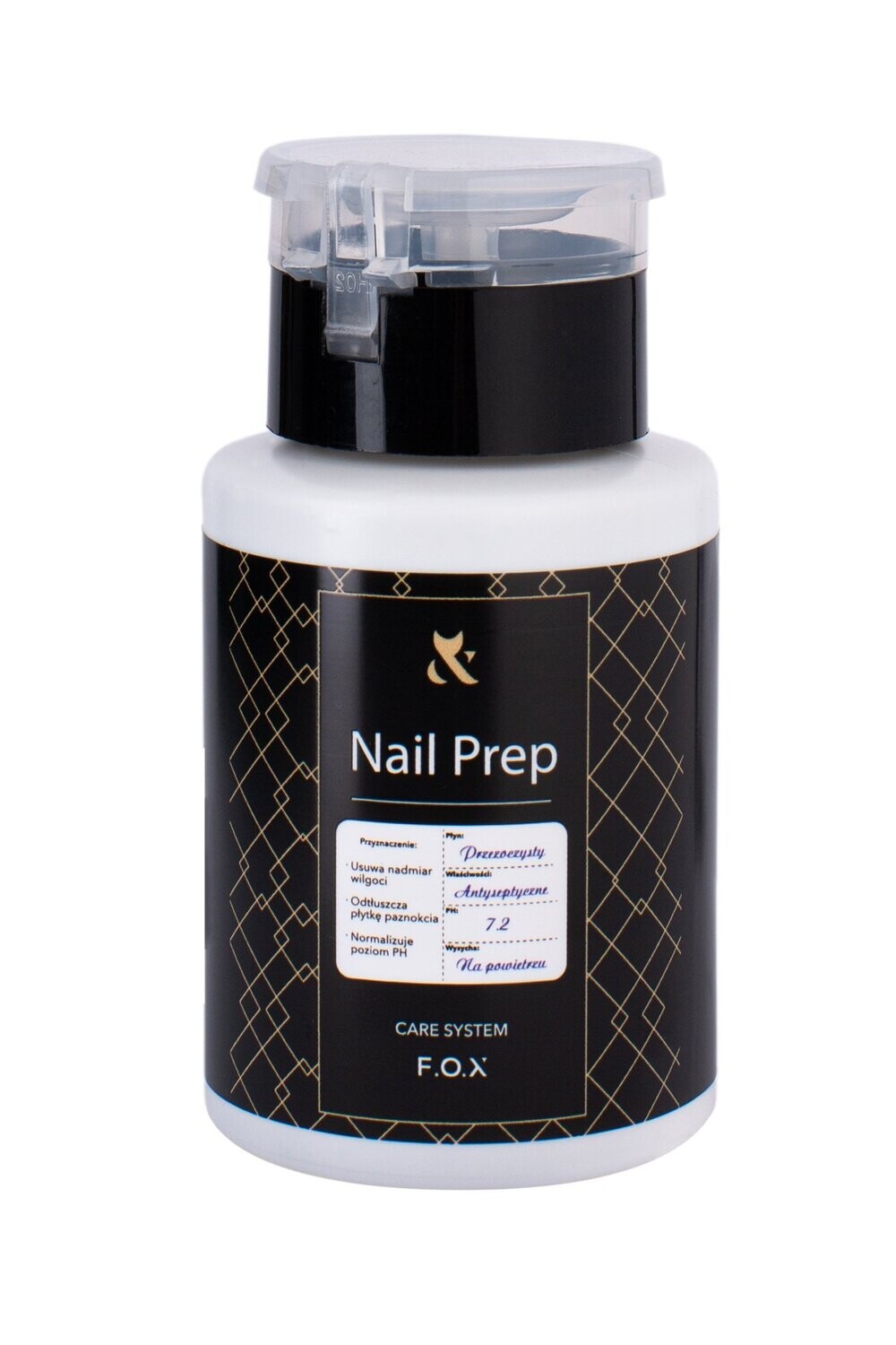F.O.X Care System NAIL PREP, Inhalt:: 160 ml