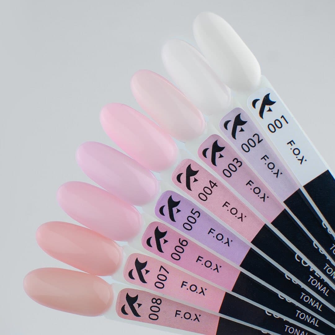 F.O.X Tonal Cover Base SET 8 Stück