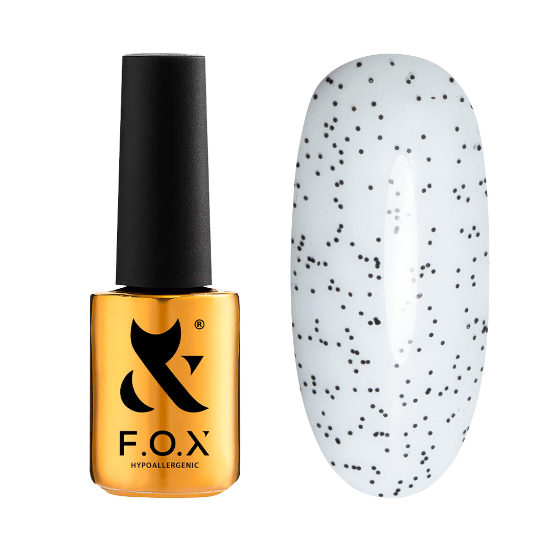 F.O.X Top Dot Black