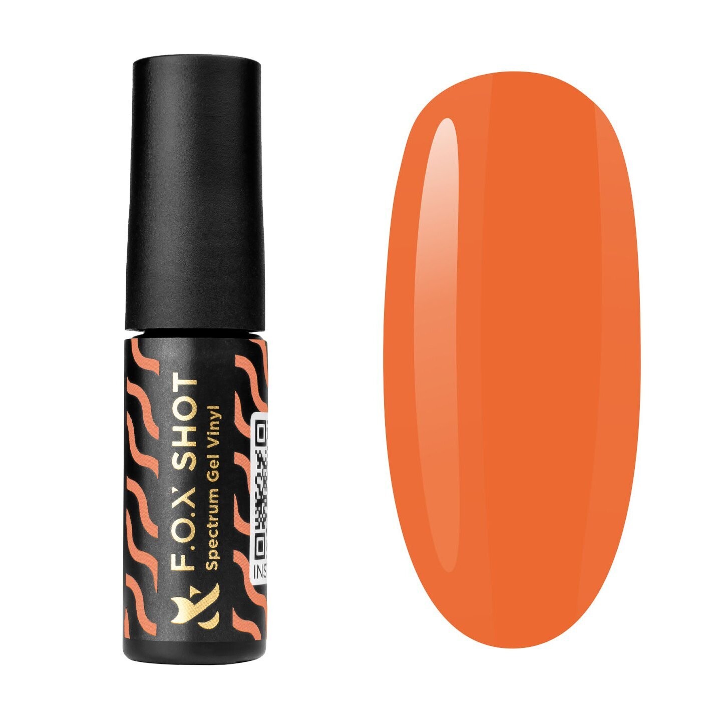 F.O.X SHOT Spectrum Gel Vinyl 035 (NEON)