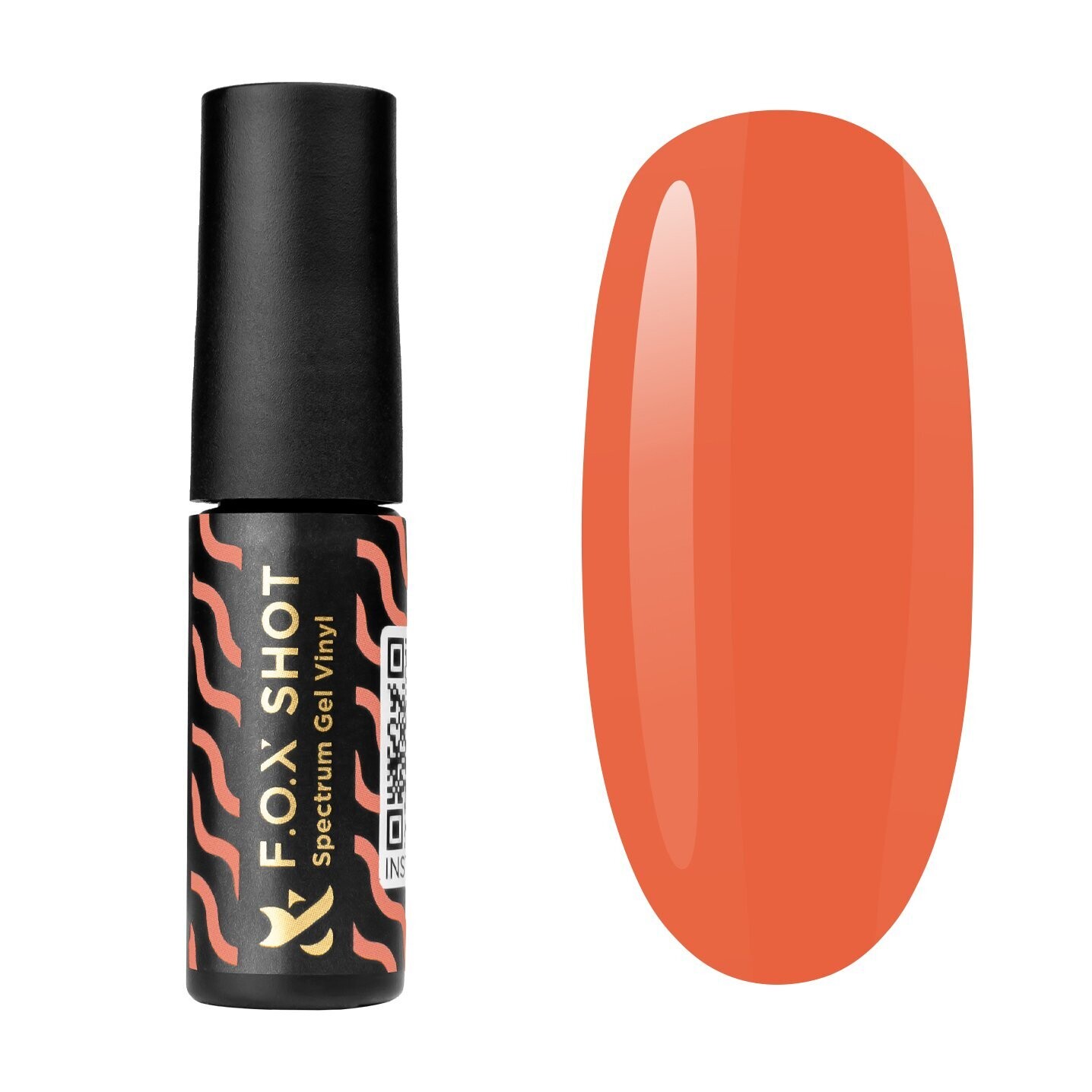 F.O.X SHOT Spectrum Gel Vinyl 070 (NEON)