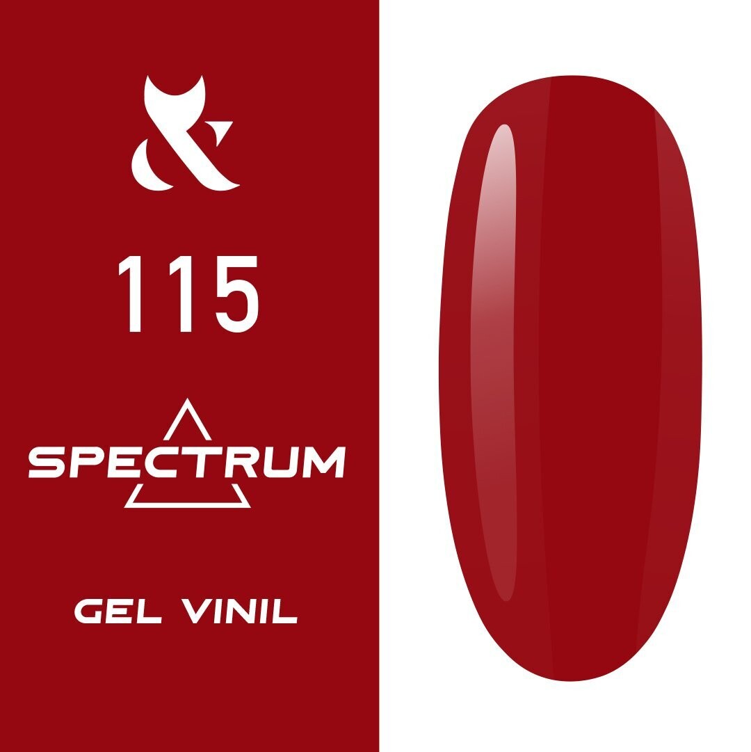 F.O.X Spectrum Gel Vinyl 115