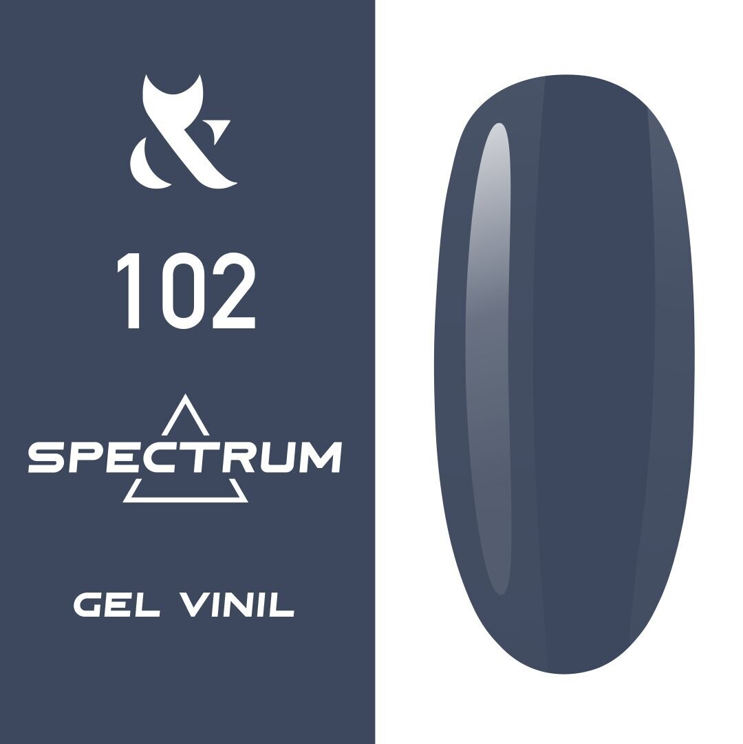 F.O.X Spectrum Gel Vinyl 102