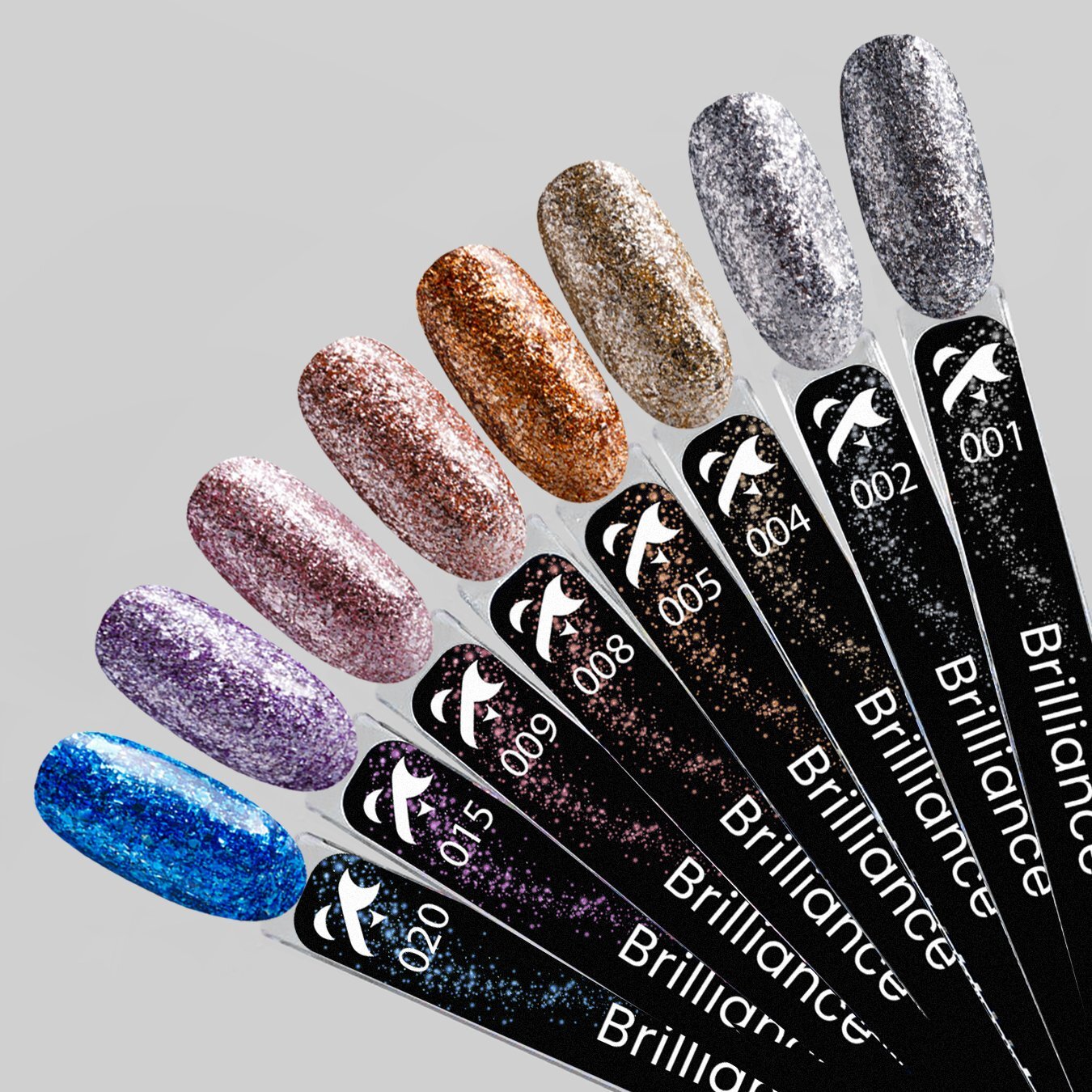 F.O.X Gel Polish BRILLIANCE 008