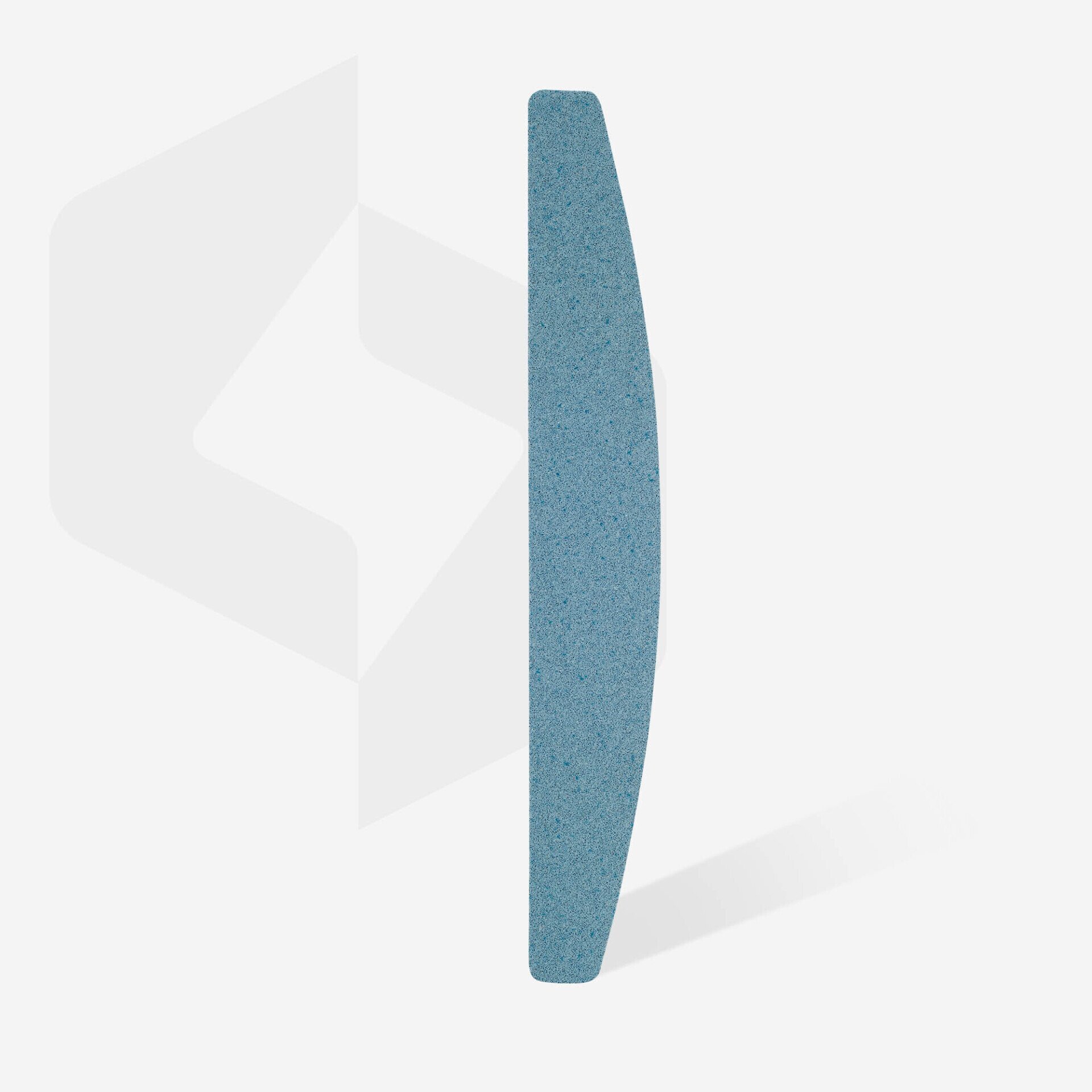 Ersatzfeilen für die halbmondförmige Feile auf weicher Unterlage EXKLUSIV 40, Körnung 100  (30 Stück)