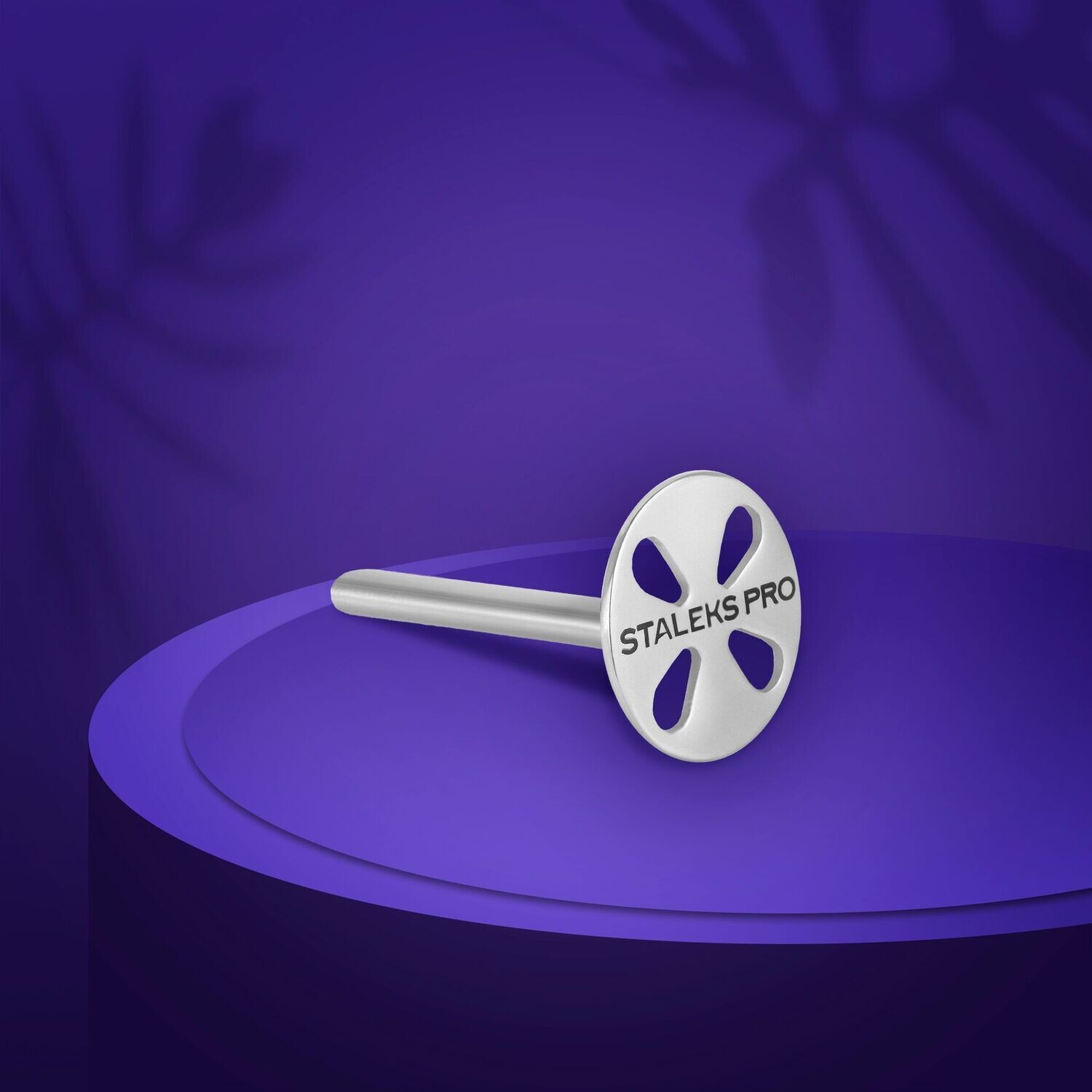 PODODISC "Staleks Pro" S (15 mm) mit Einwegfeile Körnung 180 (5 St. )