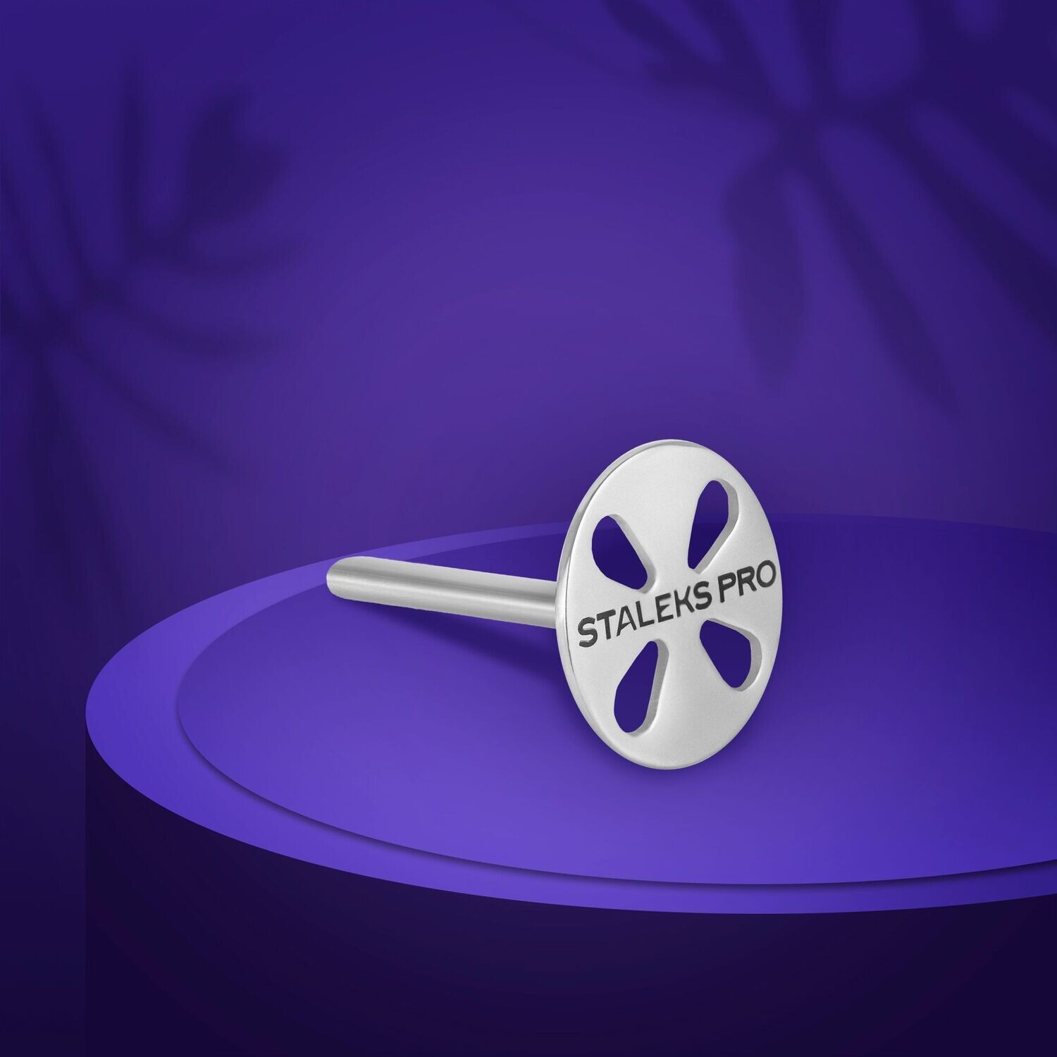 PODODISC "Staleks Pro" M (20 mm) mit Einwegfeile Körnung 180 (5 St. )
