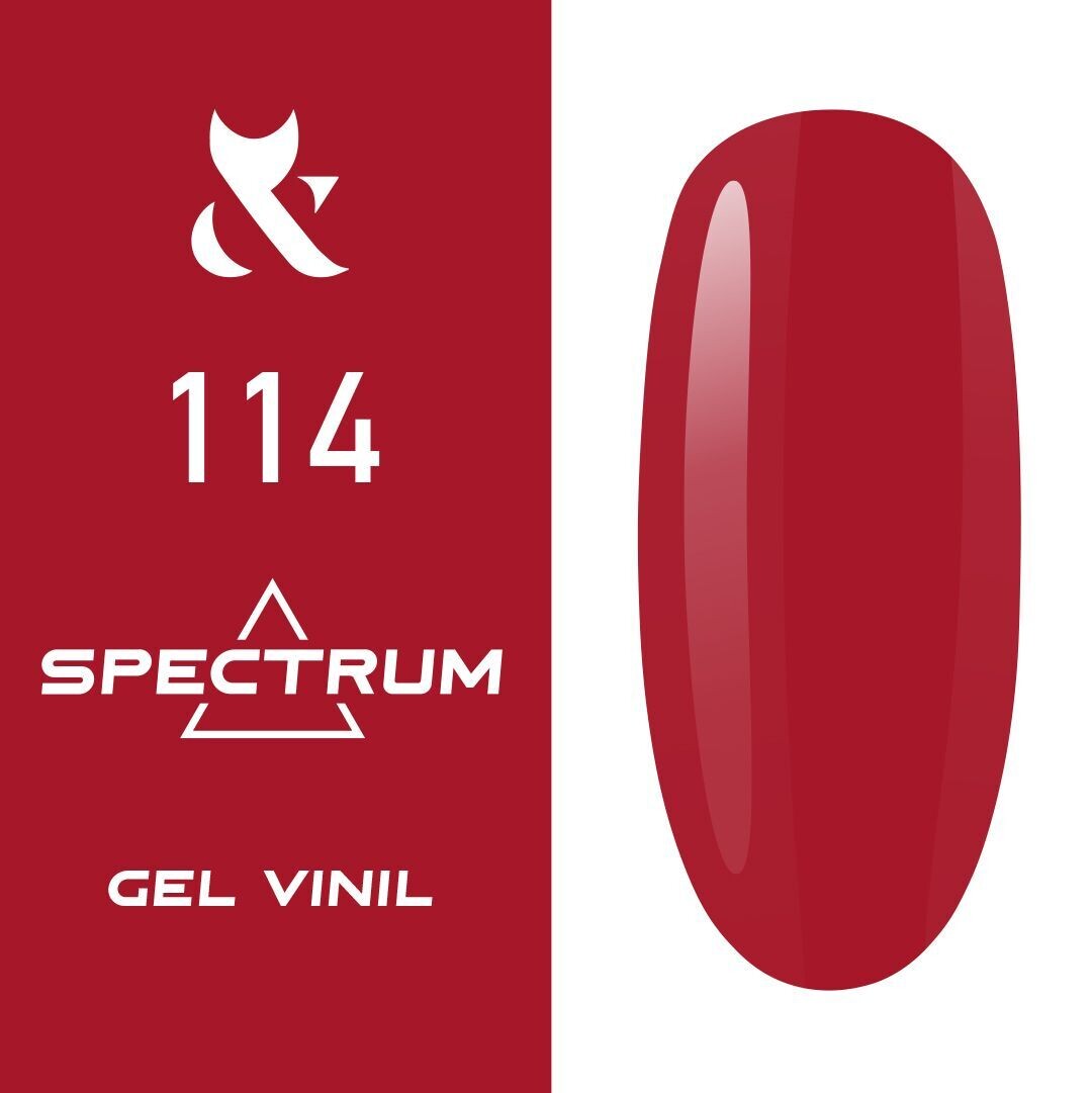 F.O.X Spectrum Gel Vinyl 114
