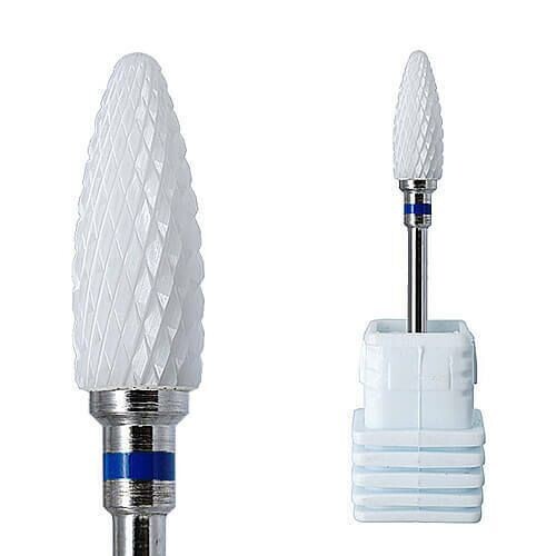 Keramikfräser, Keramikfräser, "Meis", Mittel (Blau), Durchmesser-6 mm