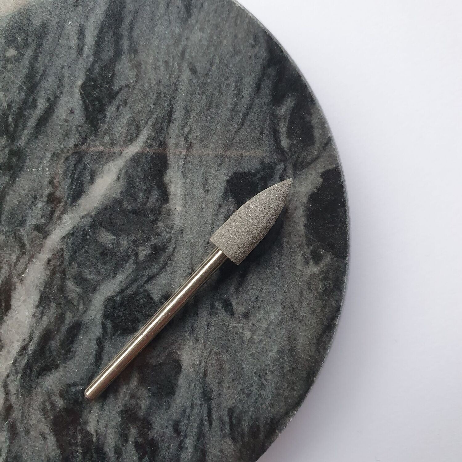 Silikonpolierer Ø6mm, Grau (Mittel)