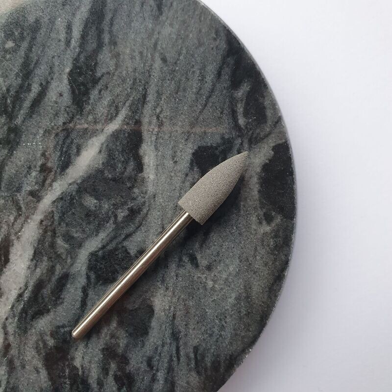 Silikonpolierer Ø6mm, Grau (Mittel) Silikonpolierer Ø6mm, Grau (Mittel)