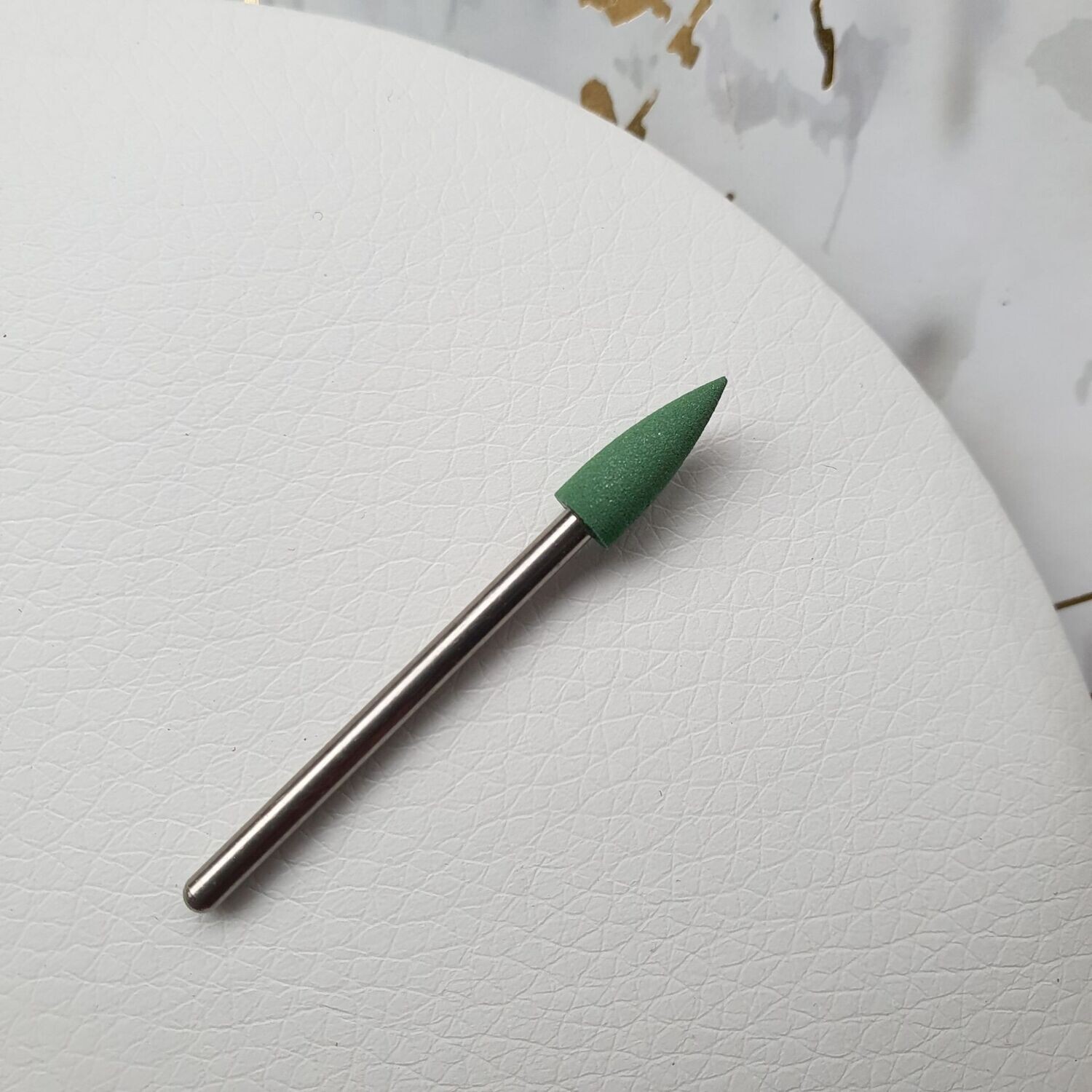 Silikonpolierer Ø5mm, Grün (Fein)