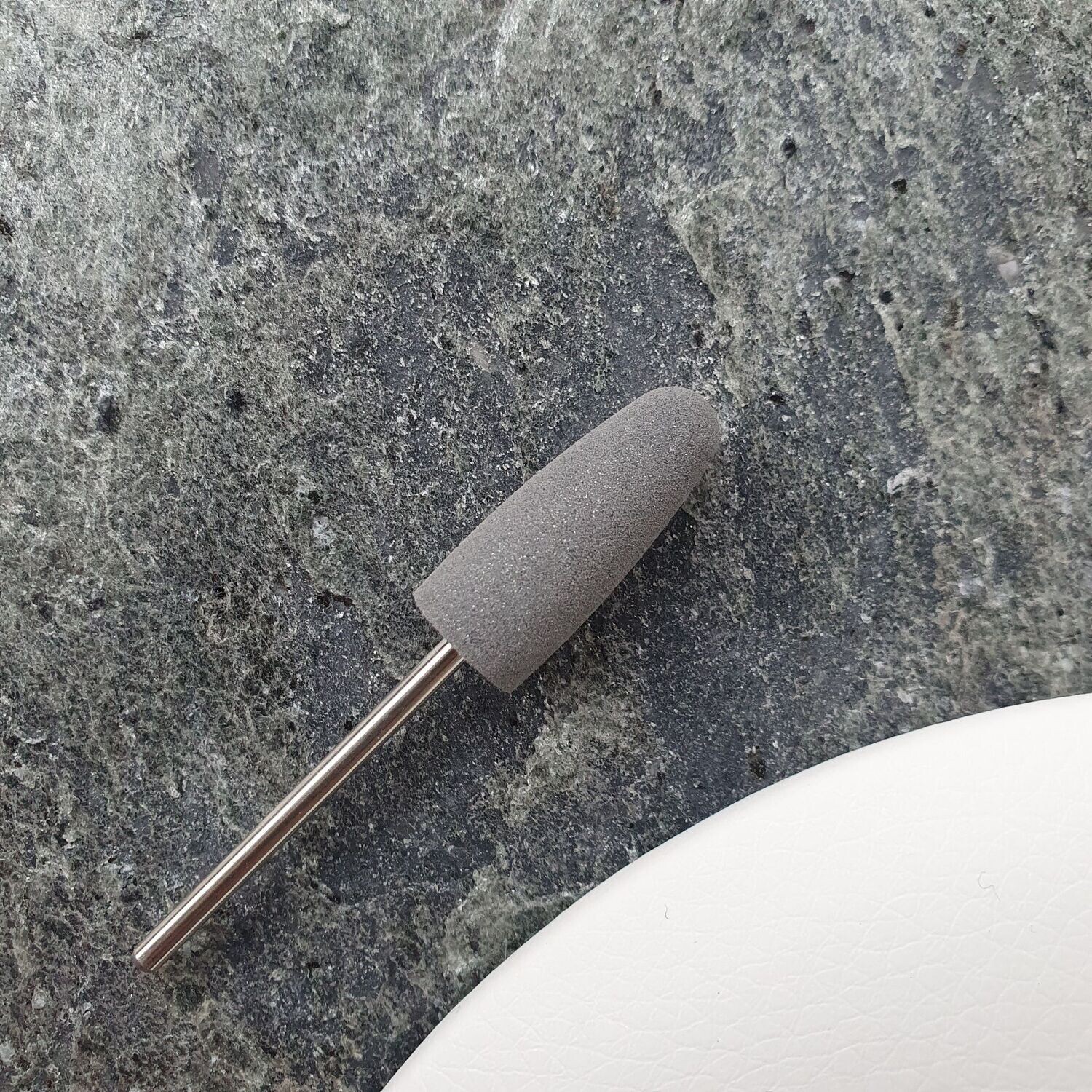 Silikonpolierer Ø10mm, Grau (Mittel)