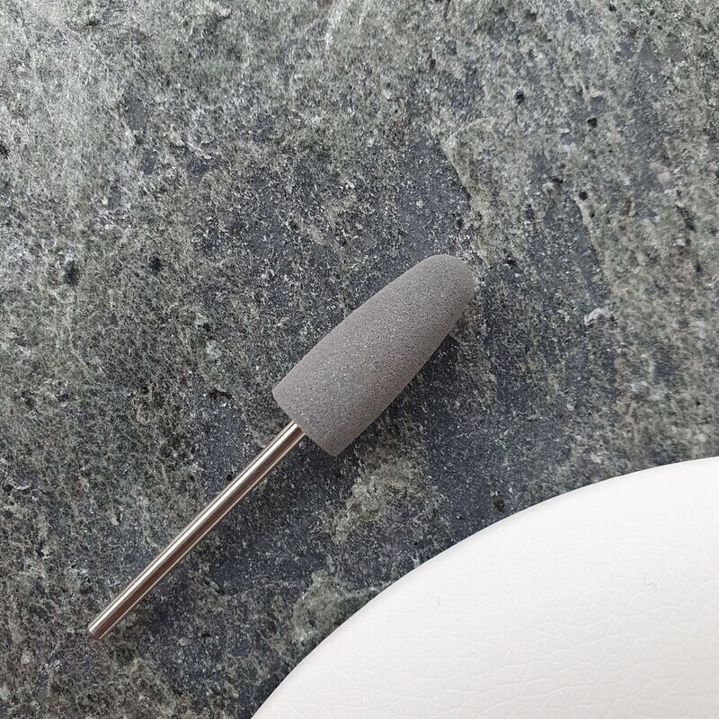 Silikonpolierer Ø10mm, Grau (Mittel) Silikonpolierer Ø10mm, Grau (Mittel)