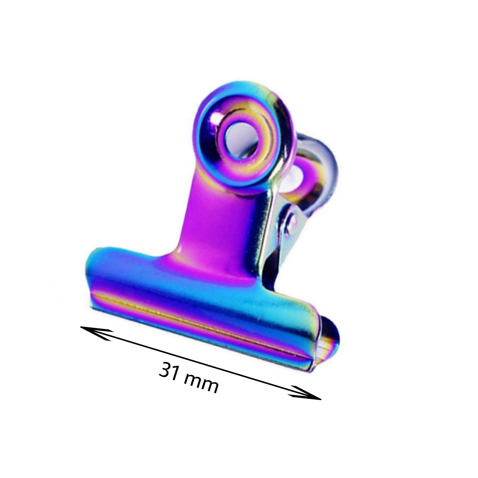 Nagelverlängerungsclips für C-Kurve,6,49 Rainbow (6 Stück)