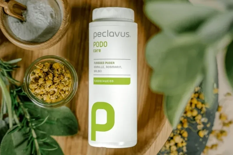 PECLAVUS  Fußdeo Puder