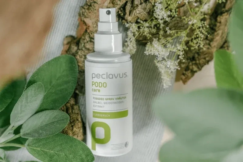 PECLAVUS  Fußdeo Spray Kräuter
