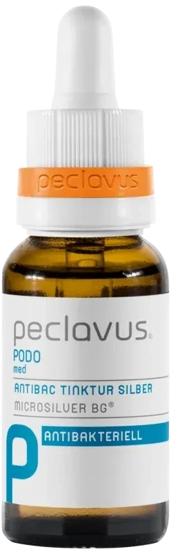 PECLAVUS  AntiBAC Tinktur Silber