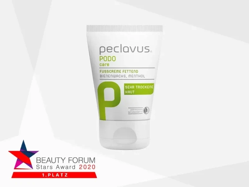 PECLAVUS  Fußcreme fettend, Inhalt:: 30 ml