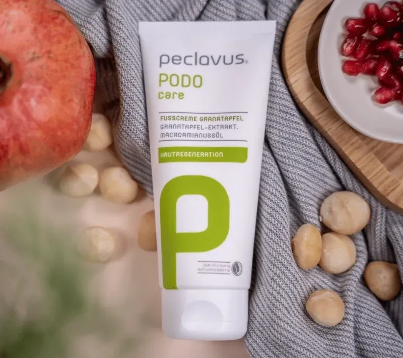 PECLAVUS Fußcreme Granatapfel