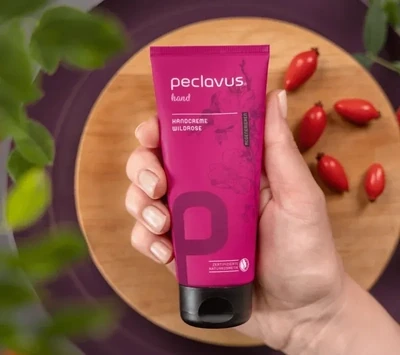 PECLAVUS Handcreme Wildrose | Regenerieren