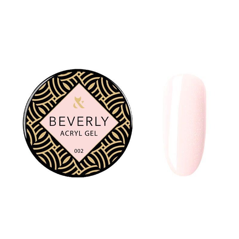 F.O.X ACRYL GEL  Beverly (Schimmer) 002