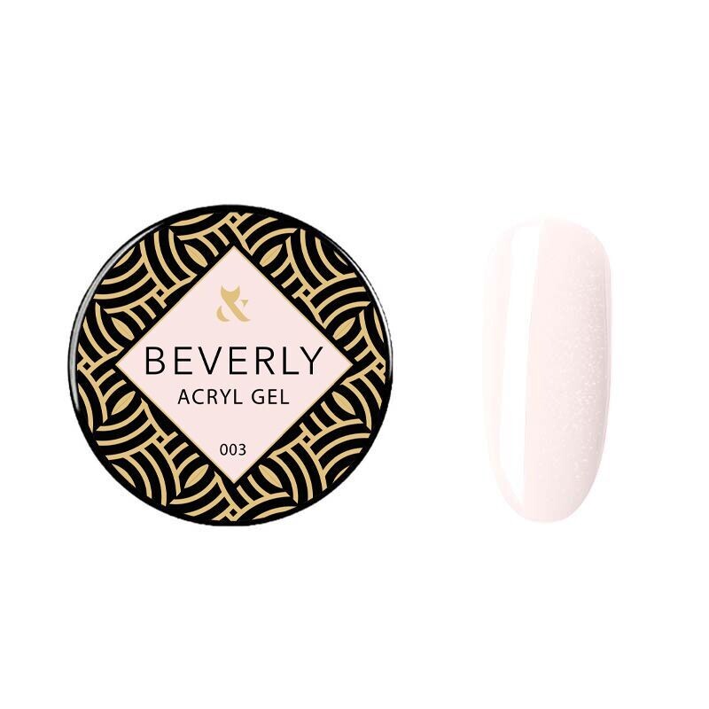 F.O.X ACRYL GEL  Beverly (Schimmer) 003