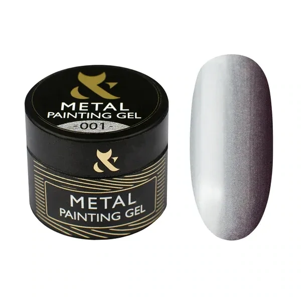 F.O.X Gel Paint Metal 001 (Silber)