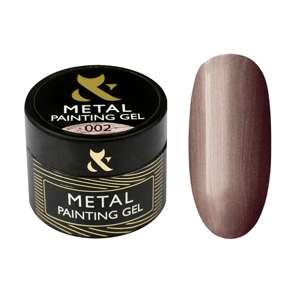 F.O.X Gel Paint Metal 002 (Rosegold) F.O.X Gel Paint Metal 002 (Rosegold)