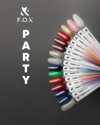 F.O.X Gel Polish PARTY