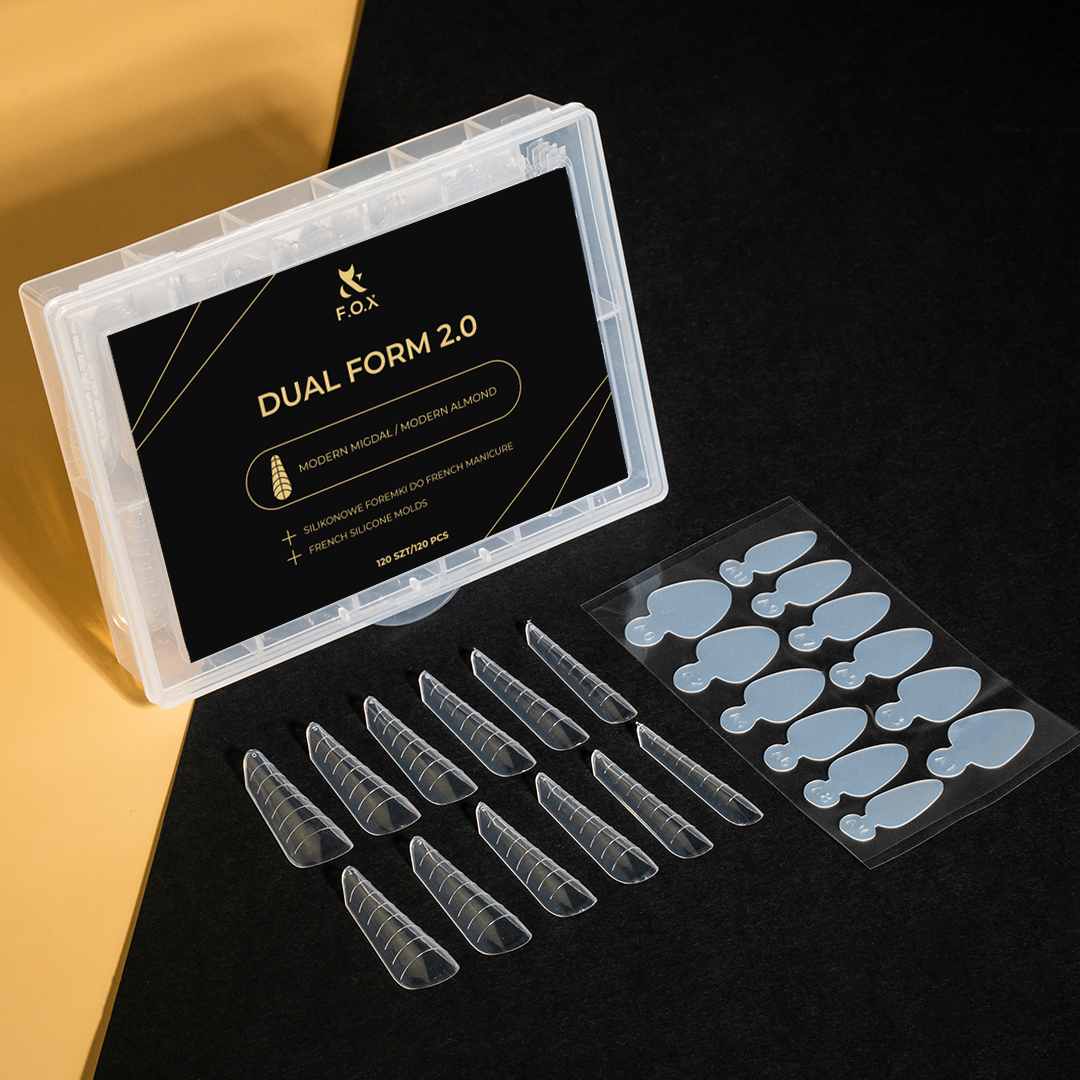F.O.X Dual form 2.0 (Moderne Mandelform, 120 Stück)