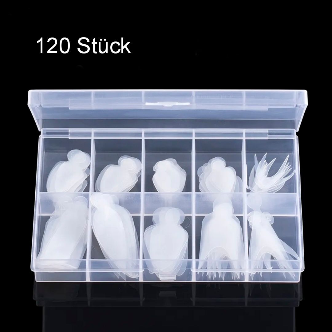 Silikonschablonen für Dual Forms