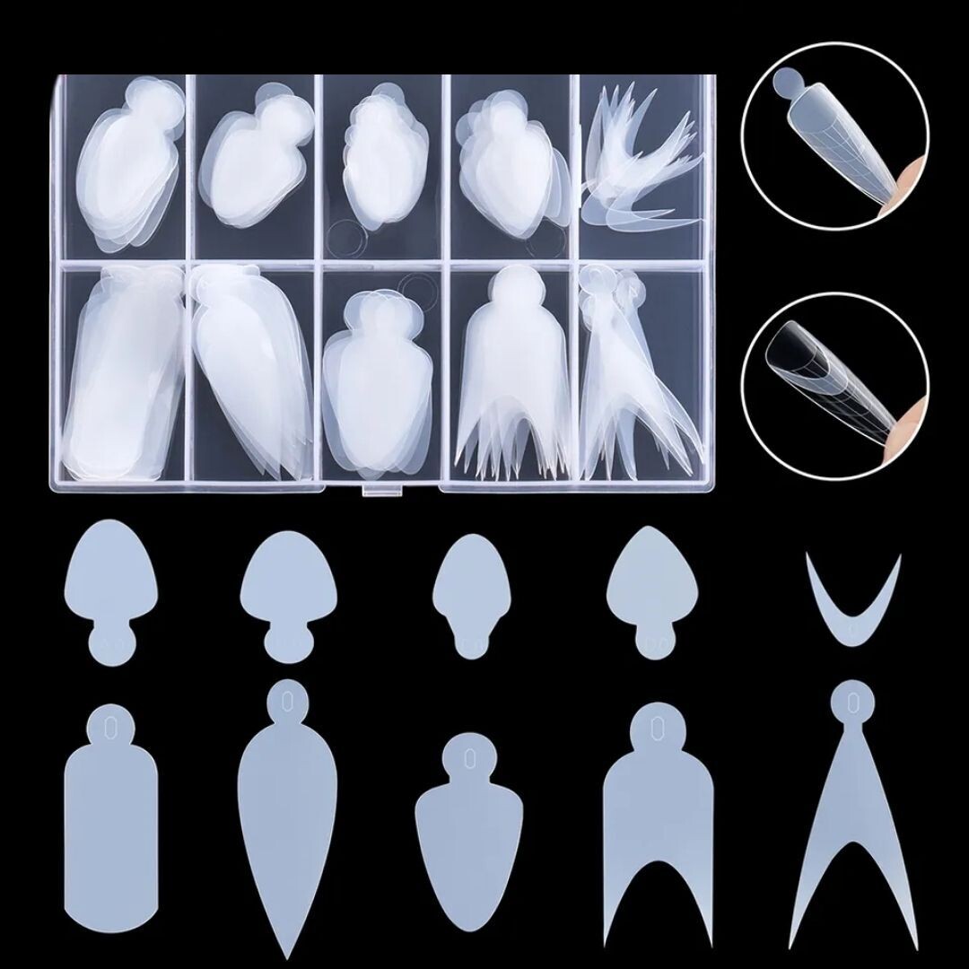 Silikonschablonen für Dual Forms