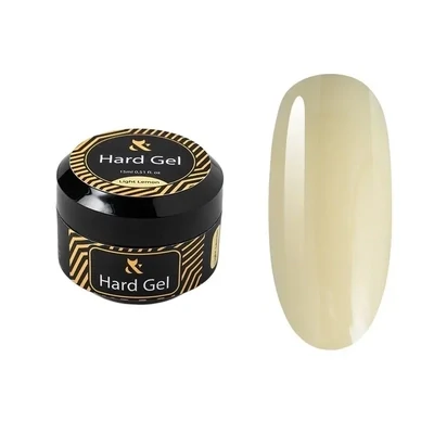 F.O.X Hard Gel Cover Light Lemon