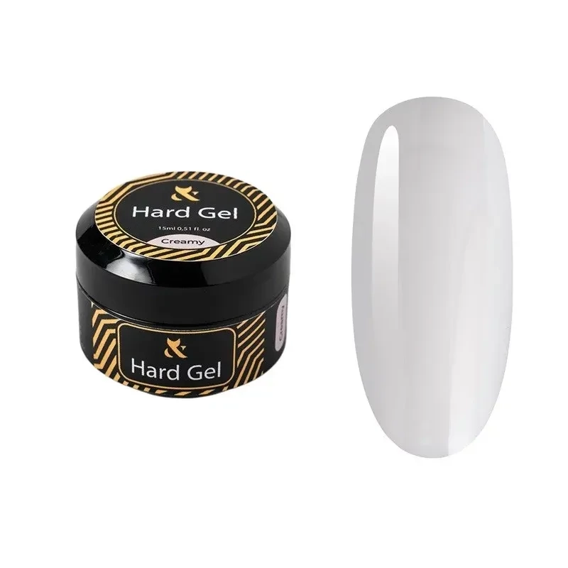 F.O.X Hard Gel Cover  Creamy