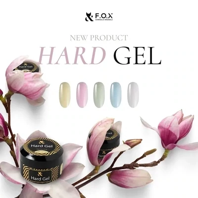 Hard Gel PASTELLFARBE