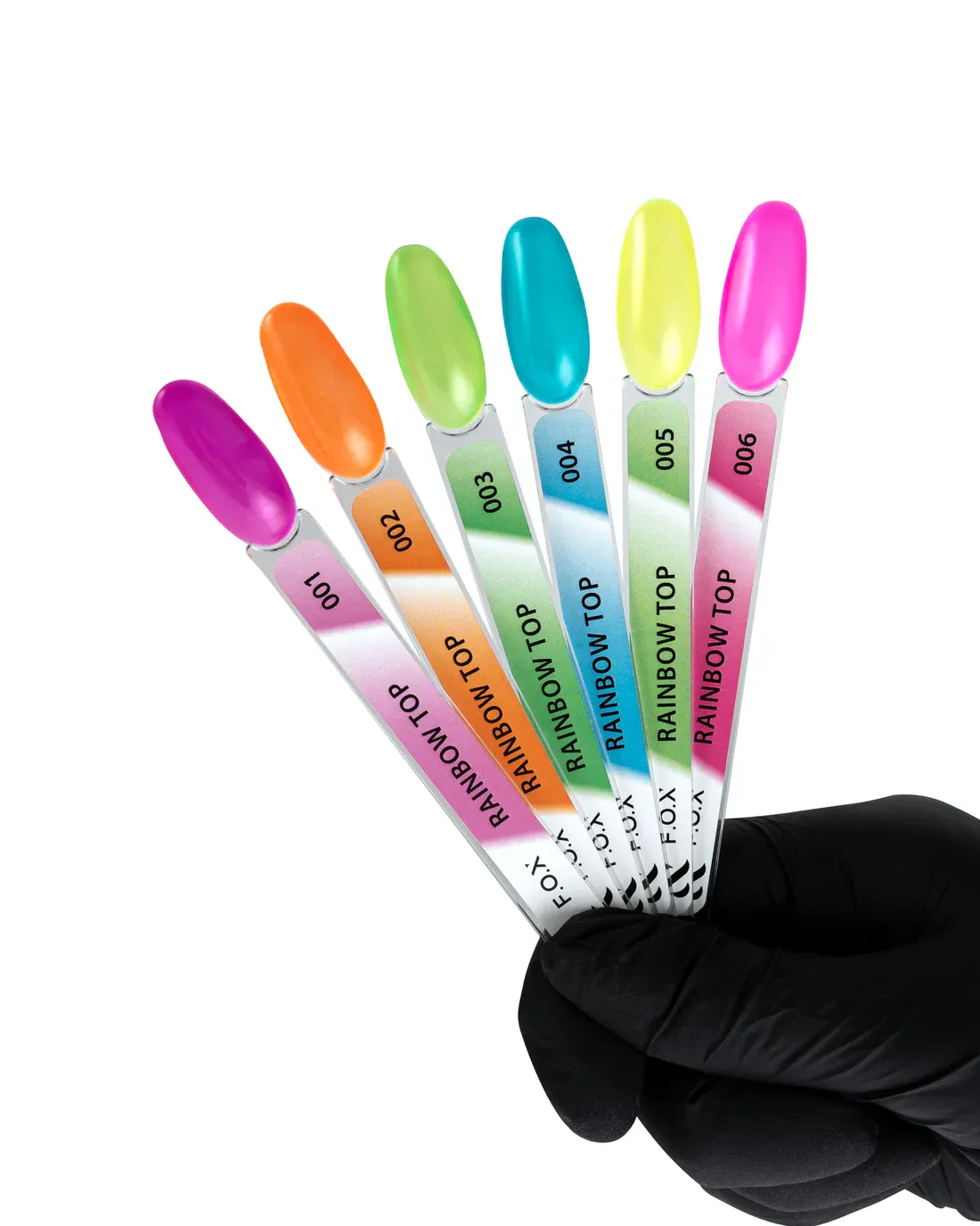 F.O.X Top Rainbow 002