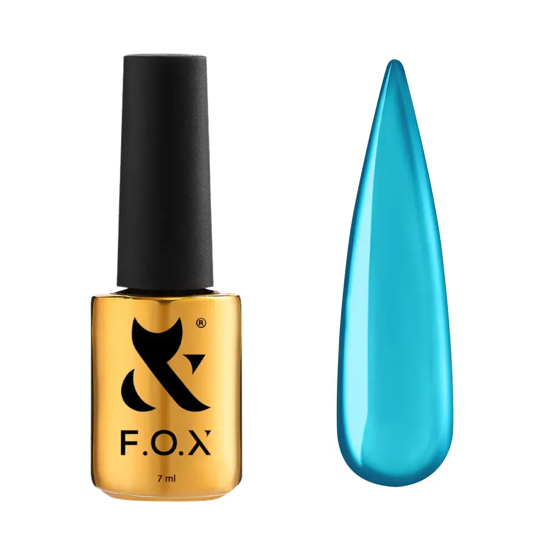 F.O.X Top Rainbow 004