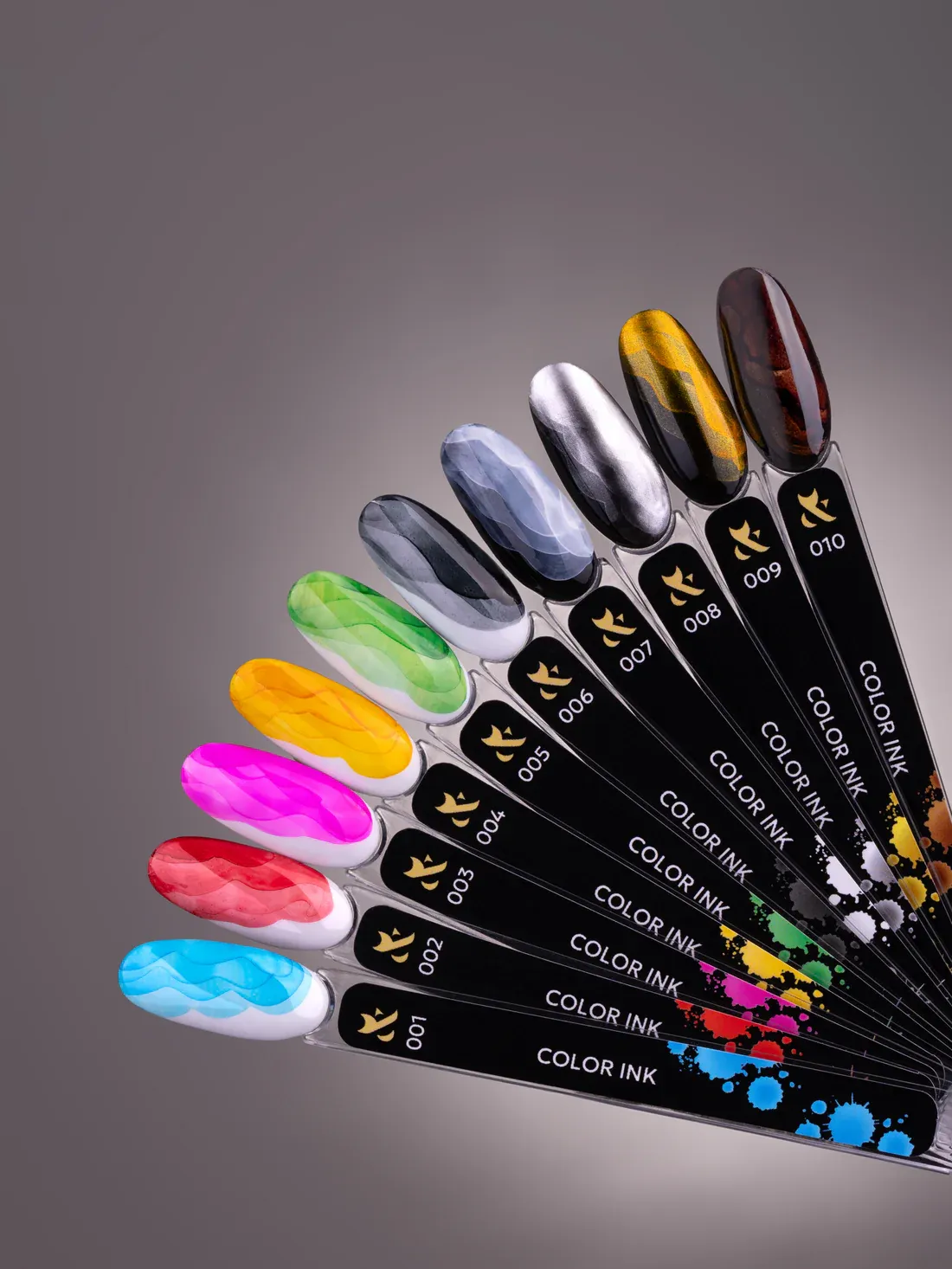 F.O.X Color Rot Ink  002