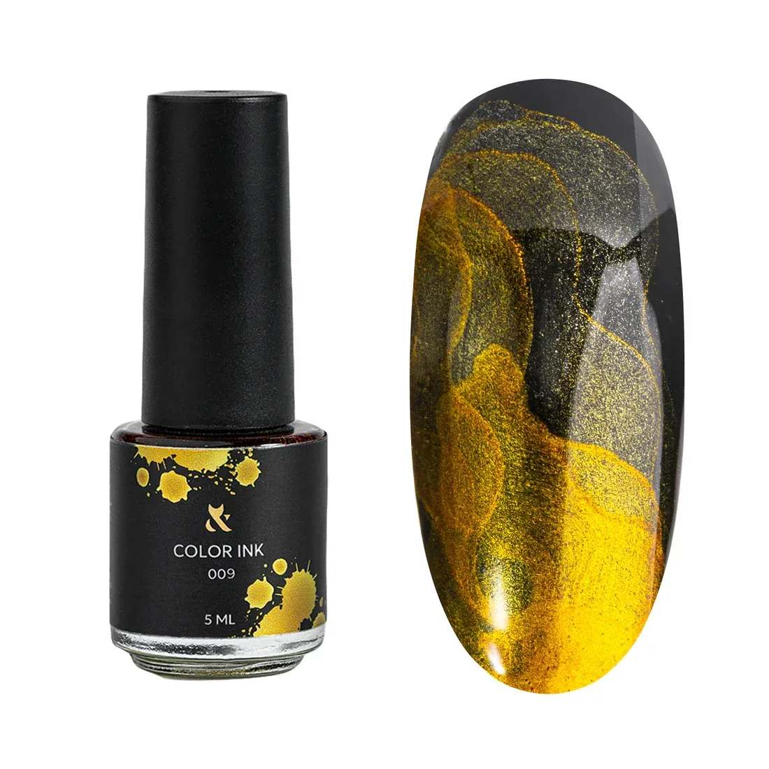 F.O.X Color Gold Ink  009