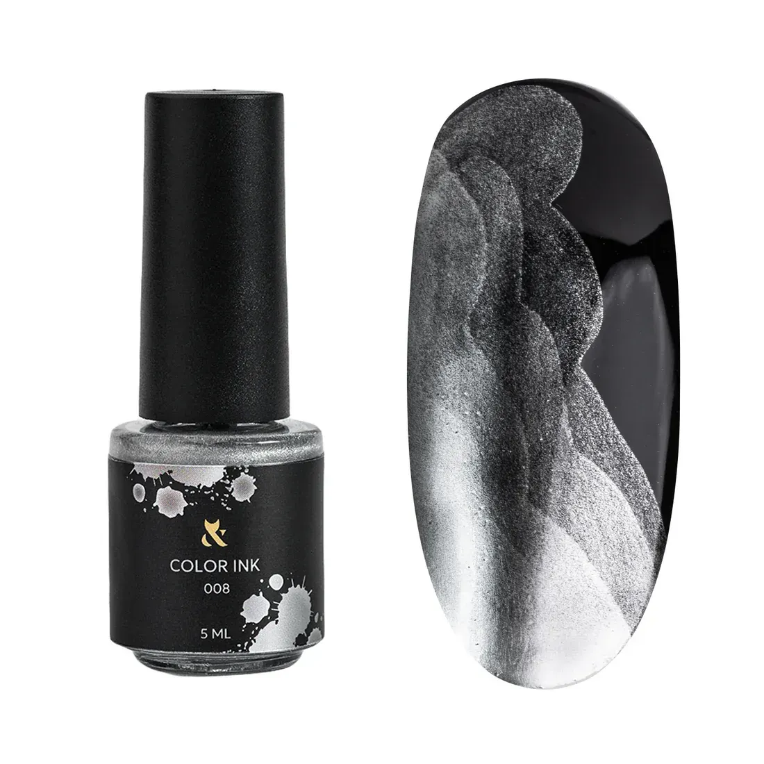 F.O.X Color Silber Ink  008