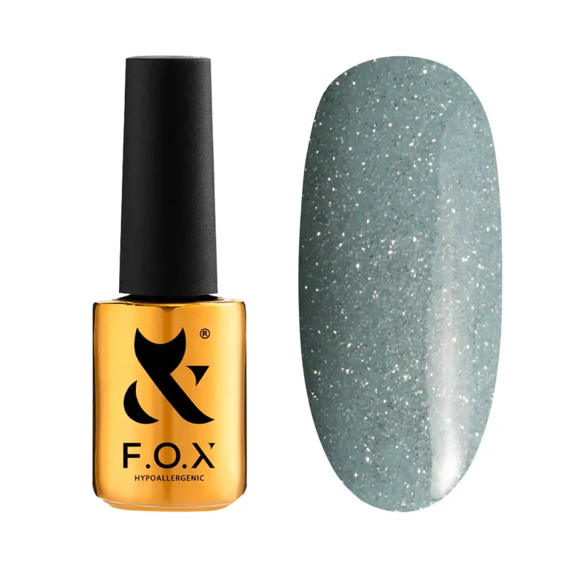 F.O.X gel-polish Sparkle 007