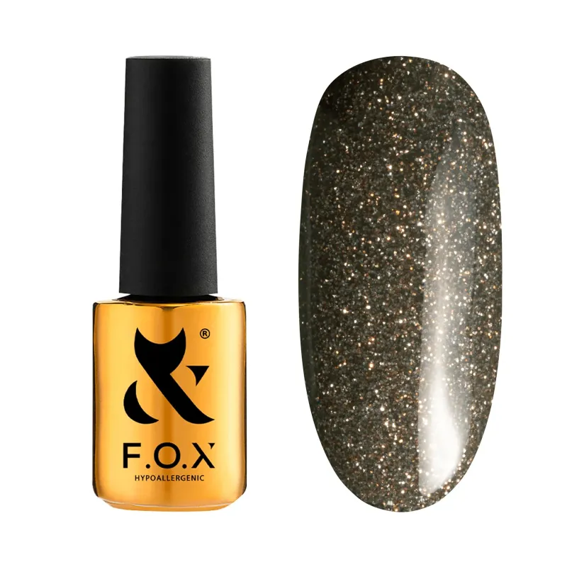 F.O.X gel-polish Sparkle 002